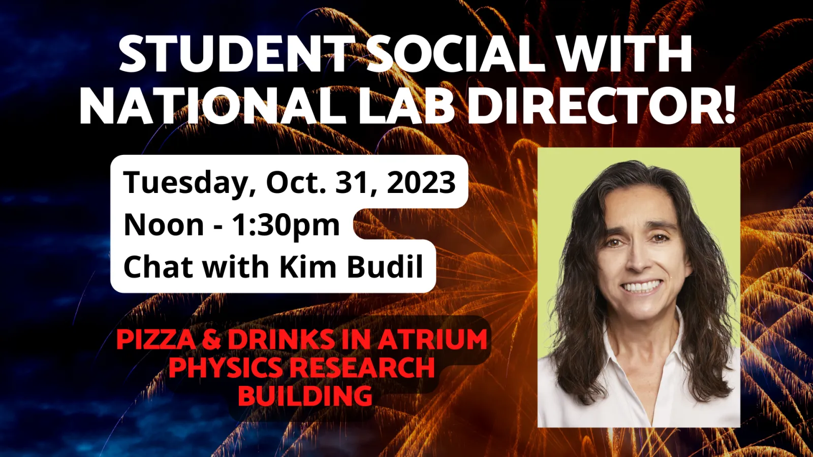 Kim Budil Flyer