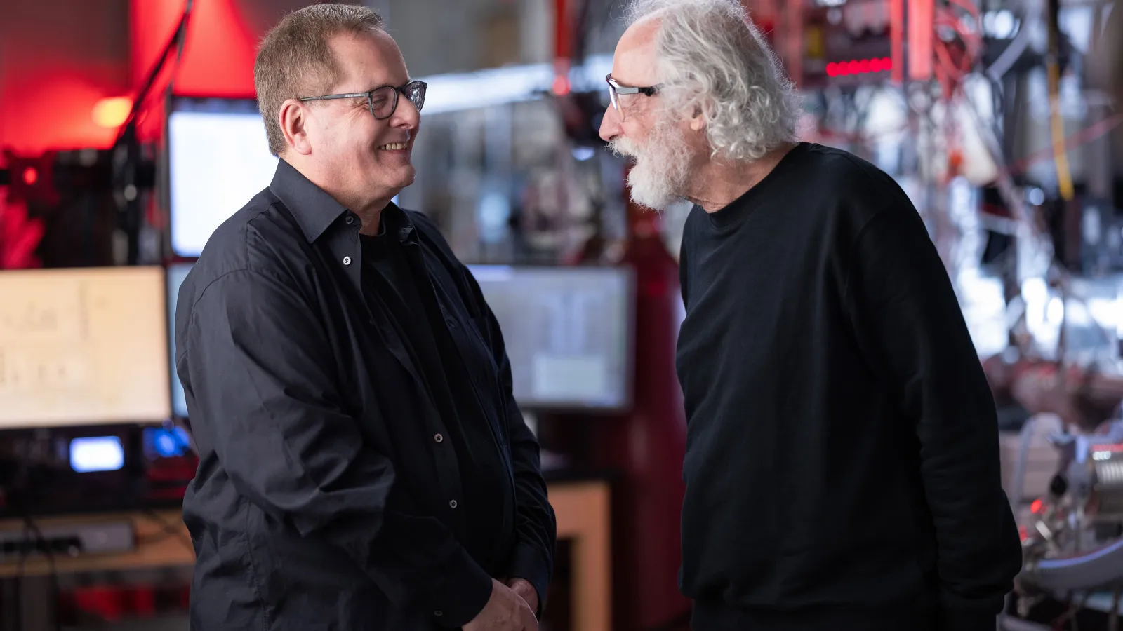 Pierre Agostini and Lou DiMauro
