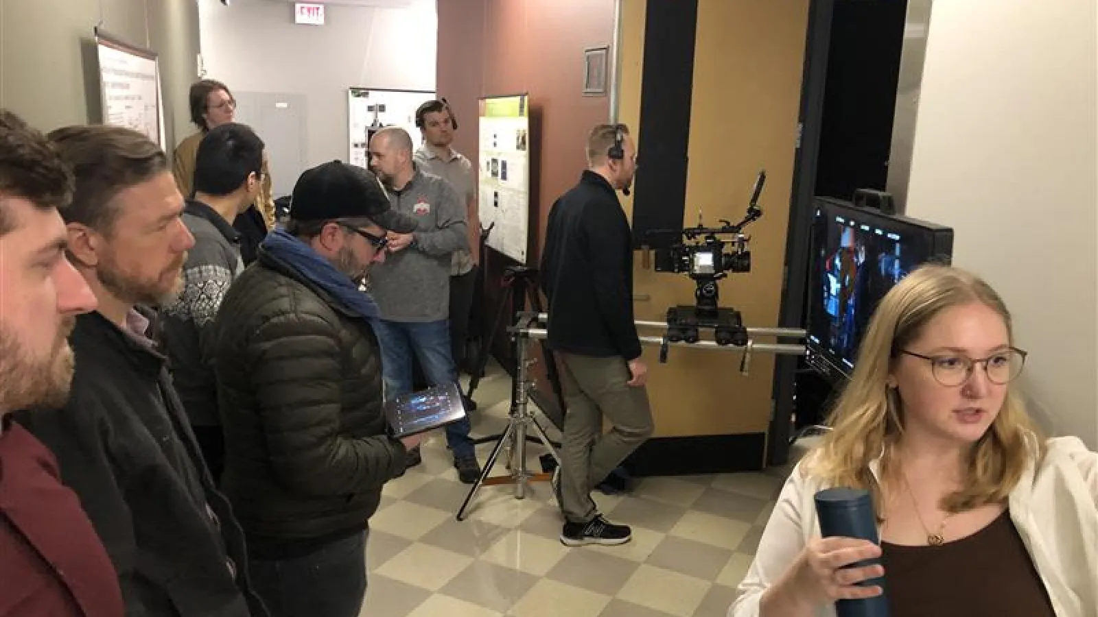 Behind the scenes of commercial film