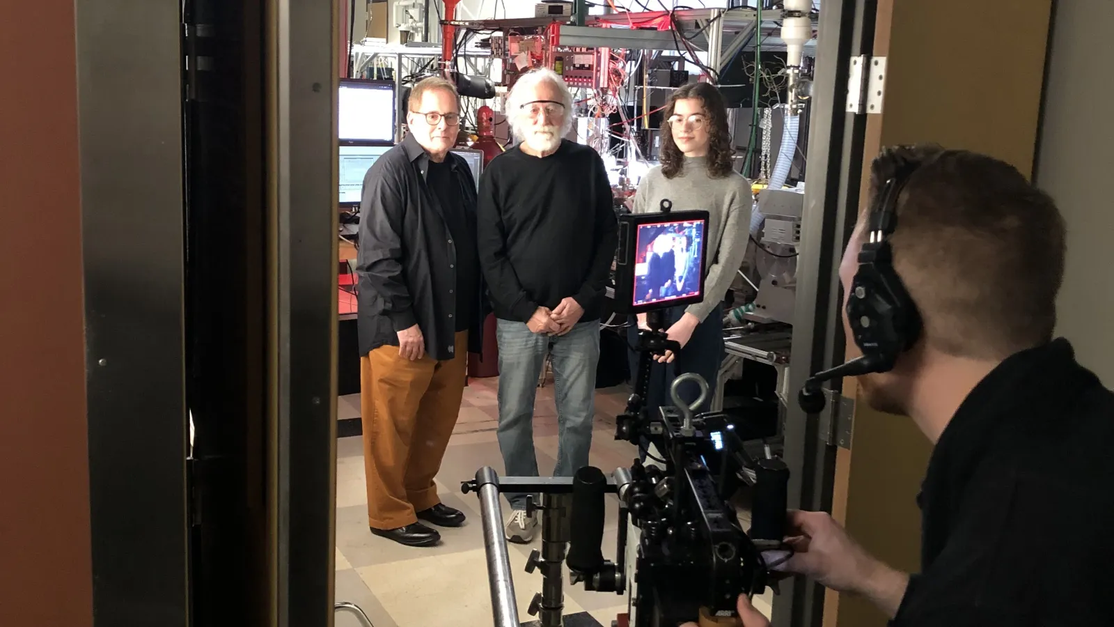 Behind the scenes of commercial film