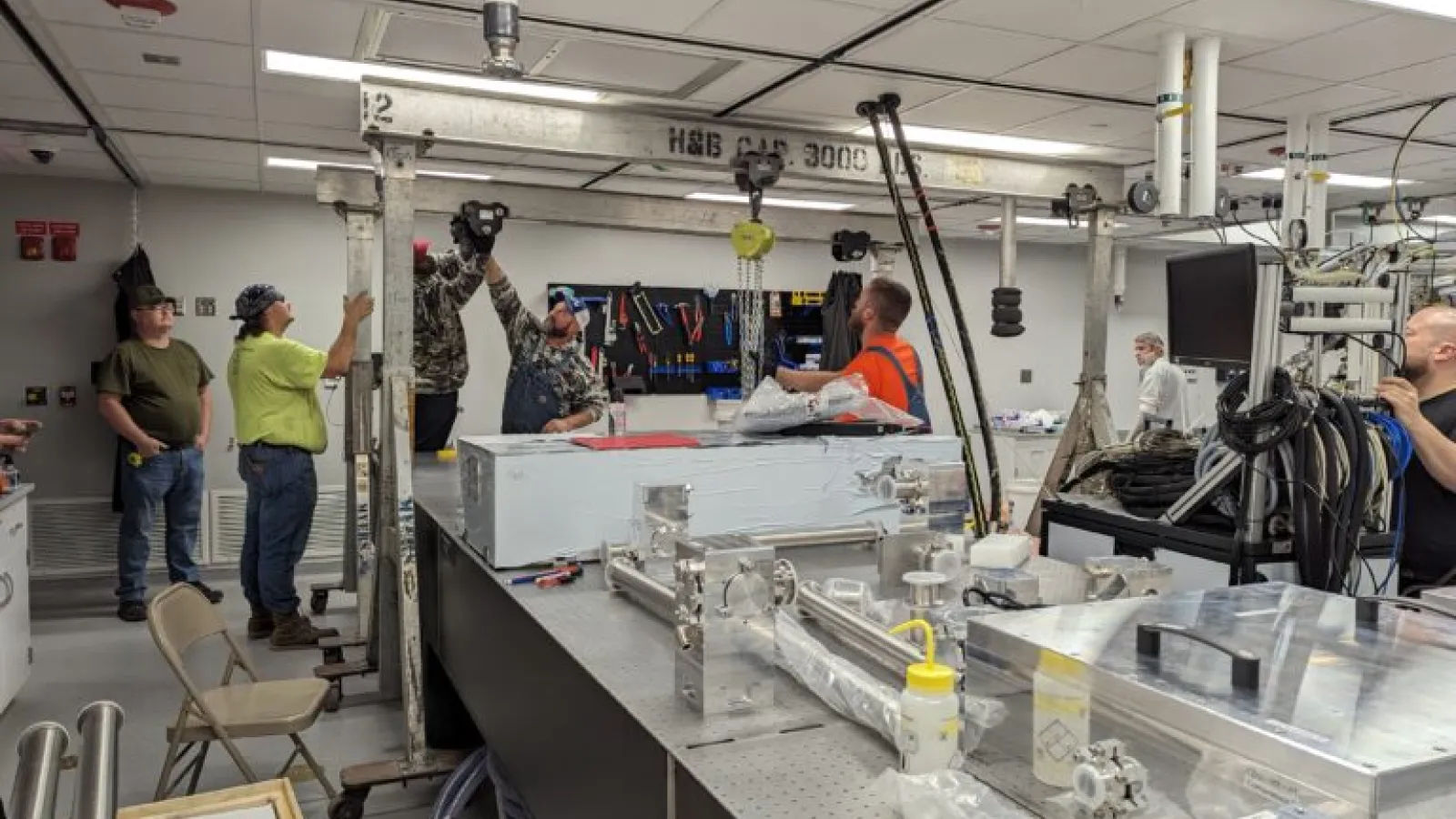 Laser Installation 
