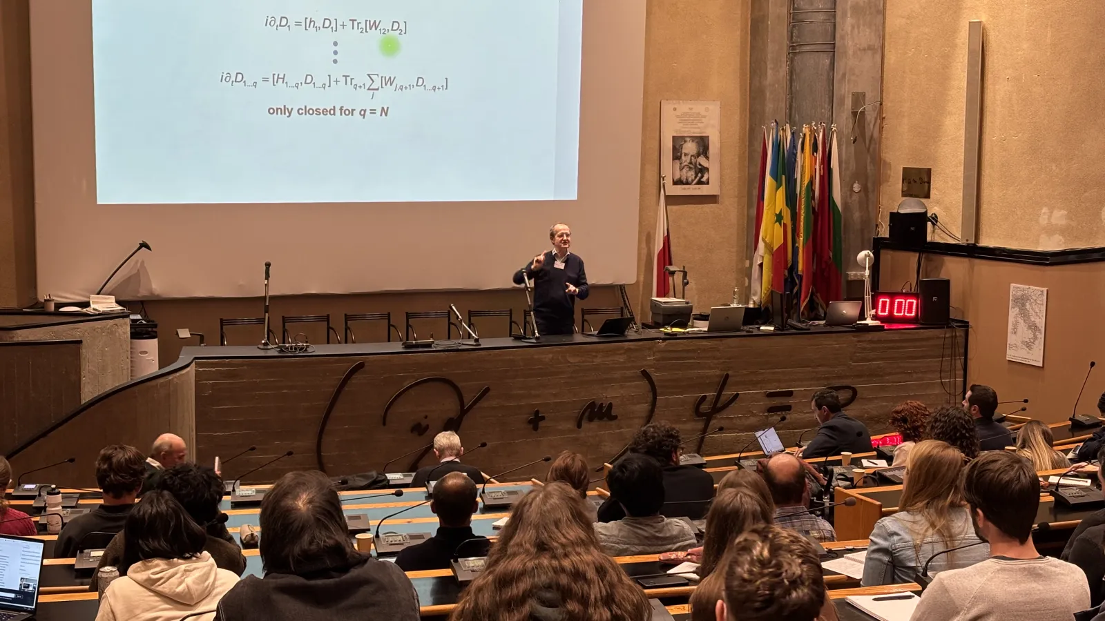 Attosecond School 2025 - Lecture Picture