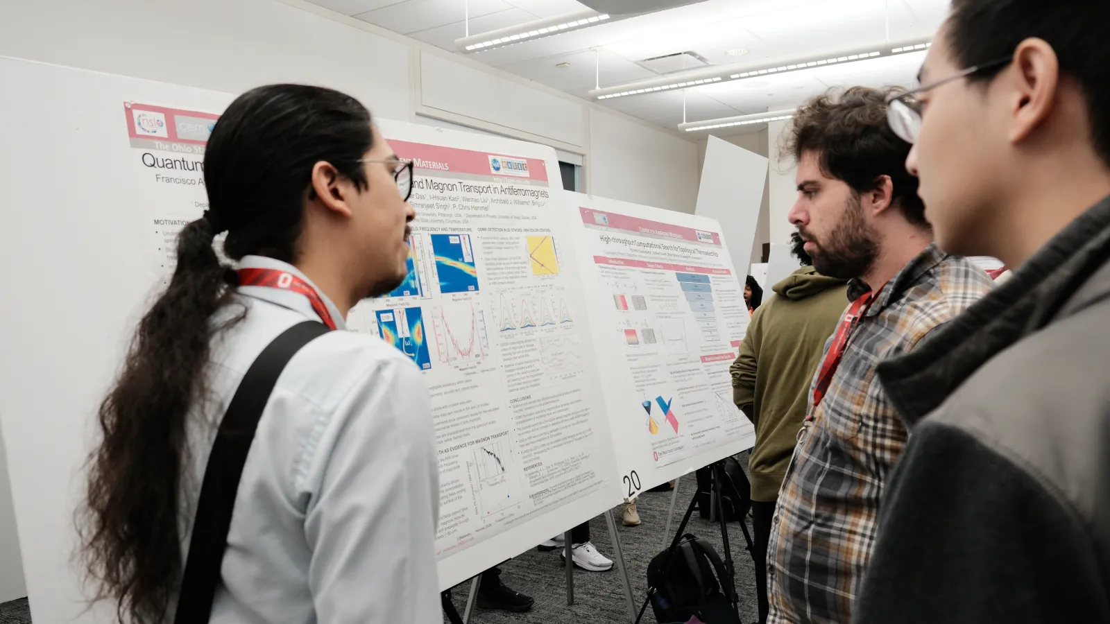 Quantum Wksh - Poster Session 1
