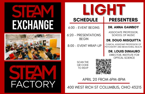 STEAM Exchange Flyer